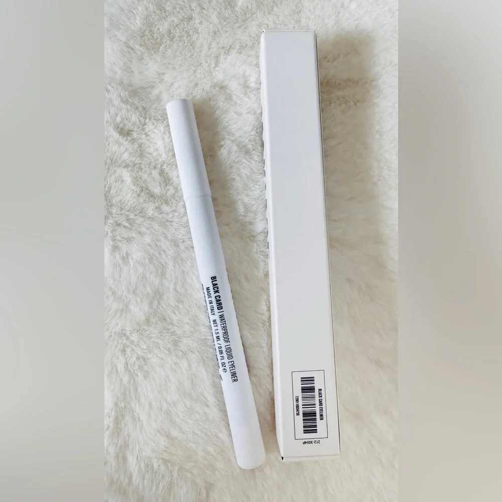 Il Makiage Waterproof Black Liquid Eyeliner - NIB